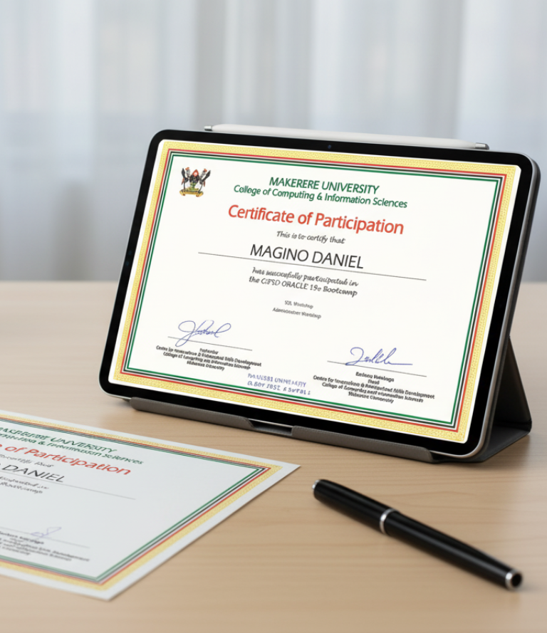 CIPSD Oracle Database 19C BootCamp